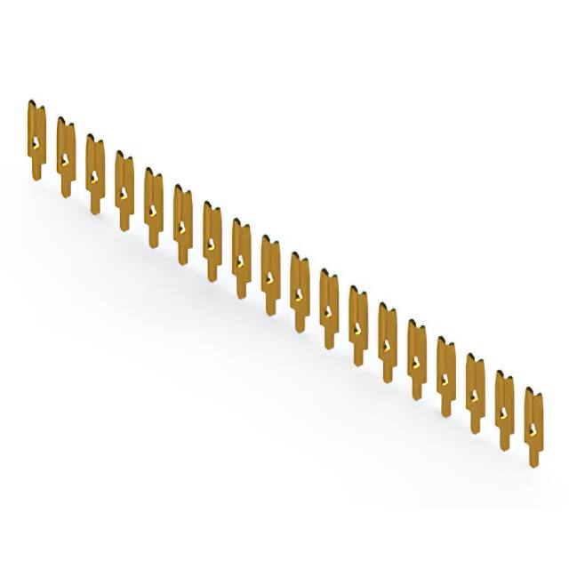 103-018-250-200 EDAC Inc.  Backplane Connector Contacts